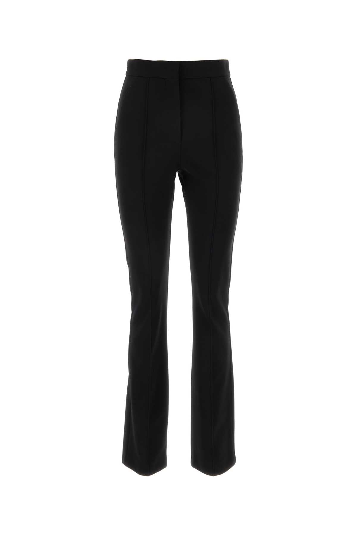 Max Mara Lari Trousers — Black