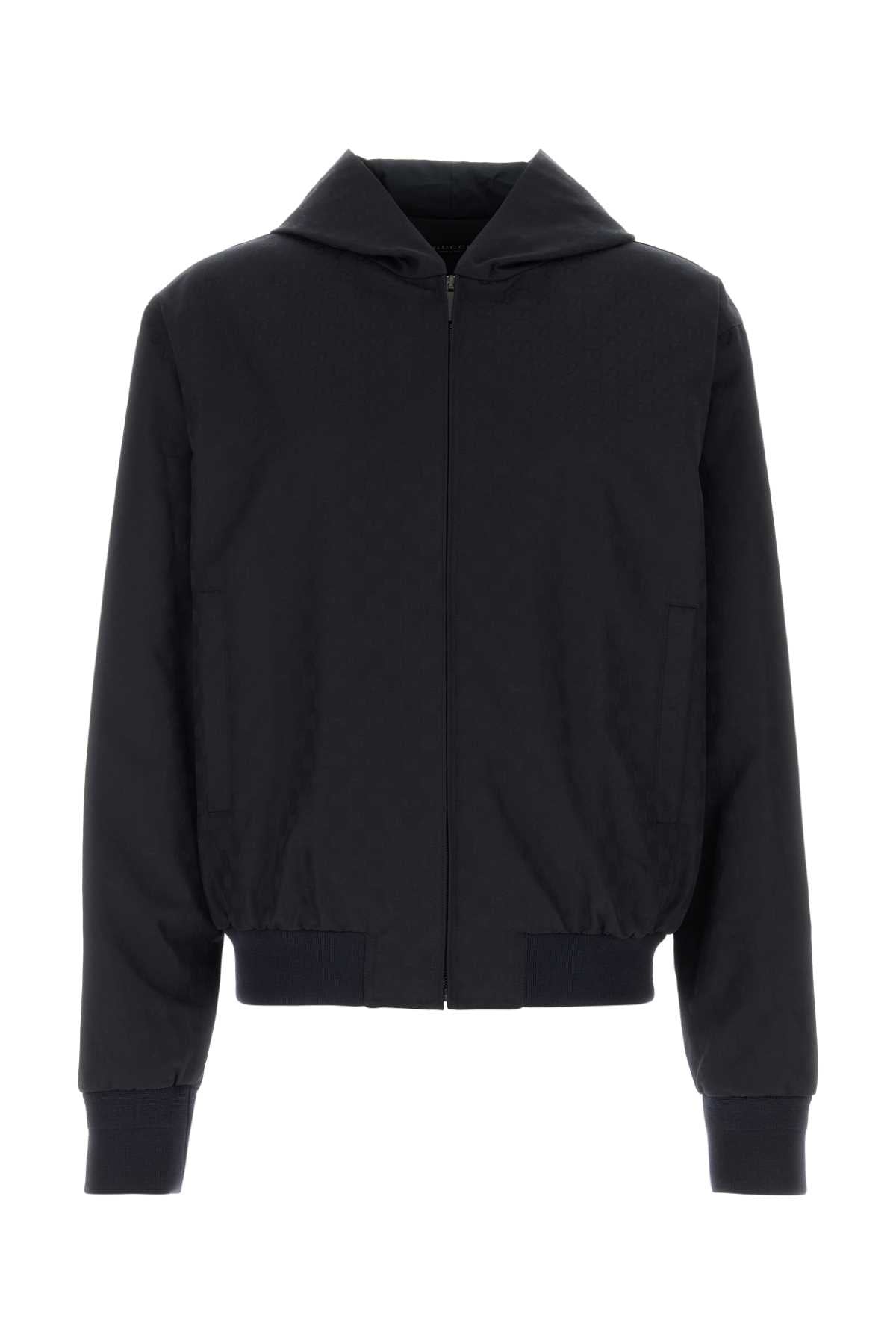 Gucci Blouson Jacket — Blue