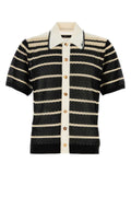 Amiri Button Shirt — Black