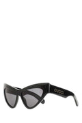 Gucci OCCHIALI Cat-eye Acetate Sunglasses — Black