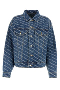 Alexander Wang Jacket Jacket — Blue