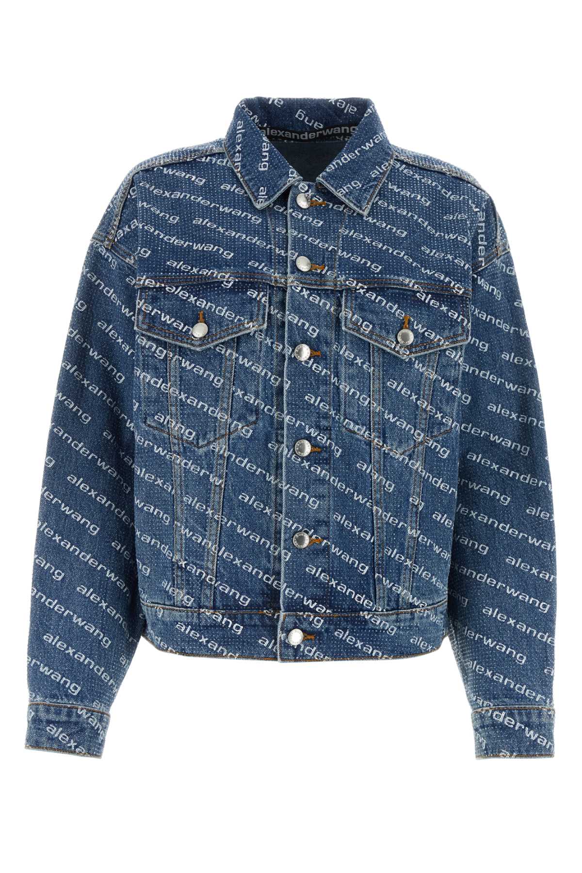 Alexander Wang Jacket Jacket — Blue