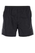 Valentino Garavani Bagno Swimming Shorts — Navy