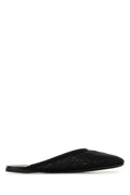 Miu Miu Mesh Slipper — Black
