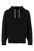 Polo Ralph Lauren Cavallino Hoodie — Black