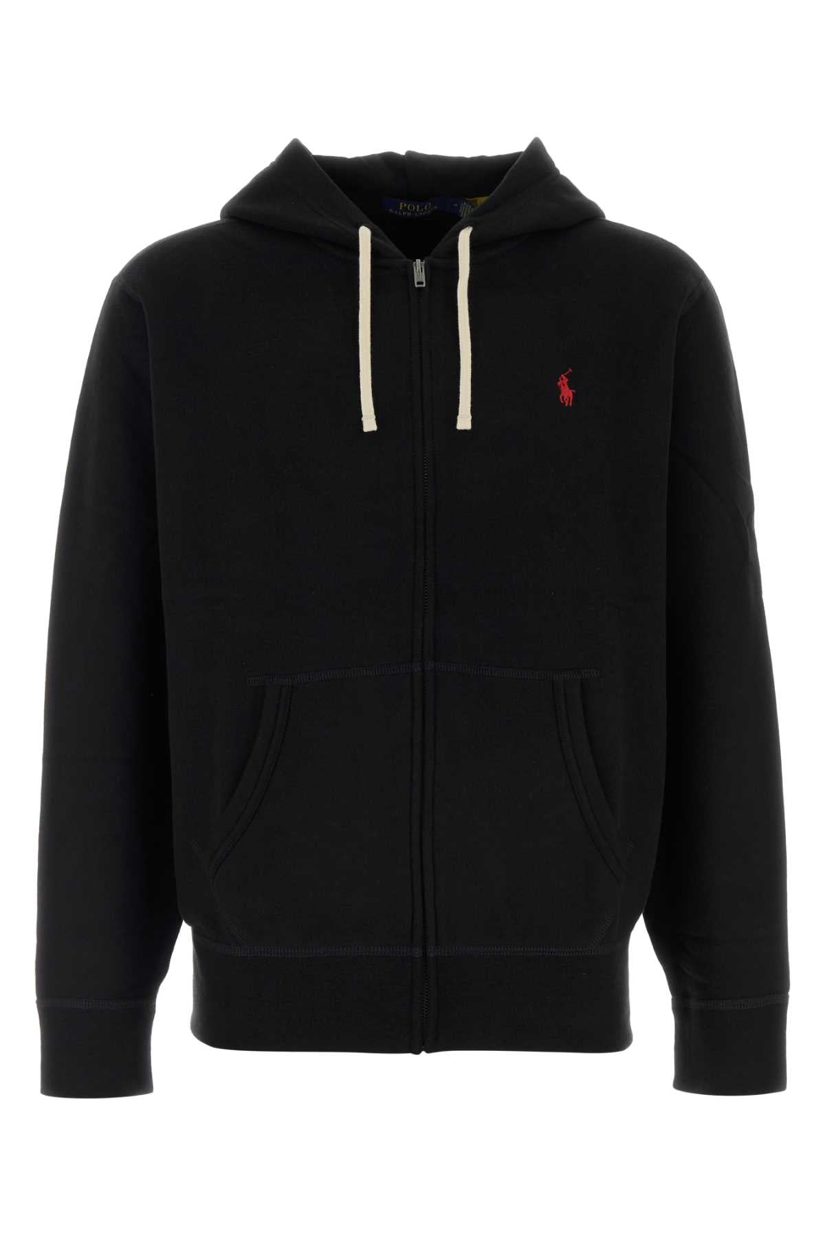 Polo Ralph Lauren Cavallino Hoodie — Black