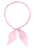 Alexander McQueen Skinny Scarf — Pink