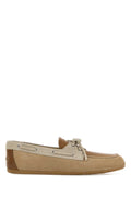 Miu Miu Mocassini Loafer — Beige