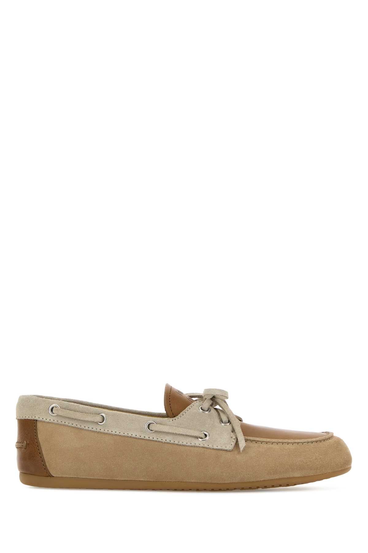 Miu Miu Mocassini Loafer — Beige