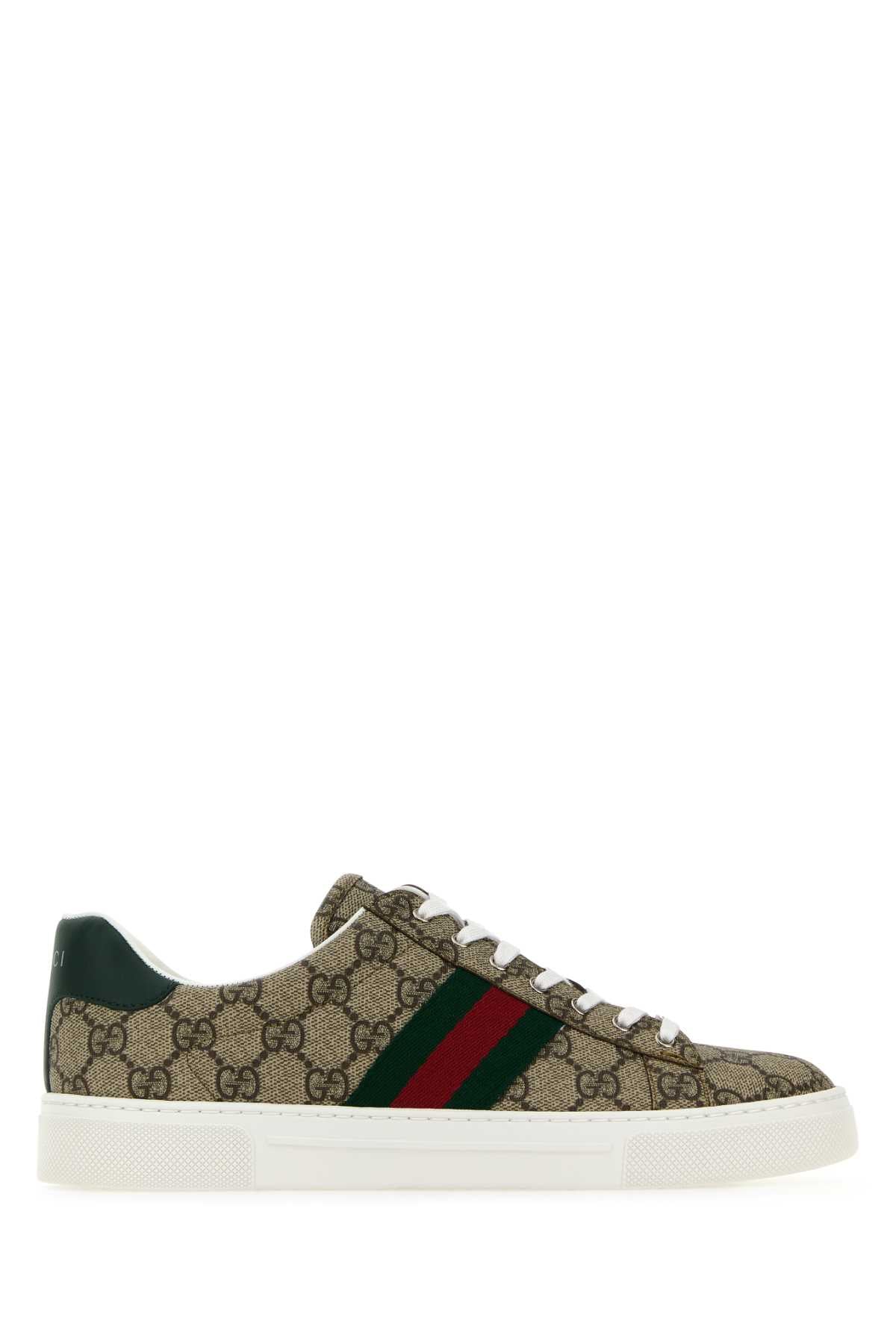 Gucci Ace Sneaker — Beige