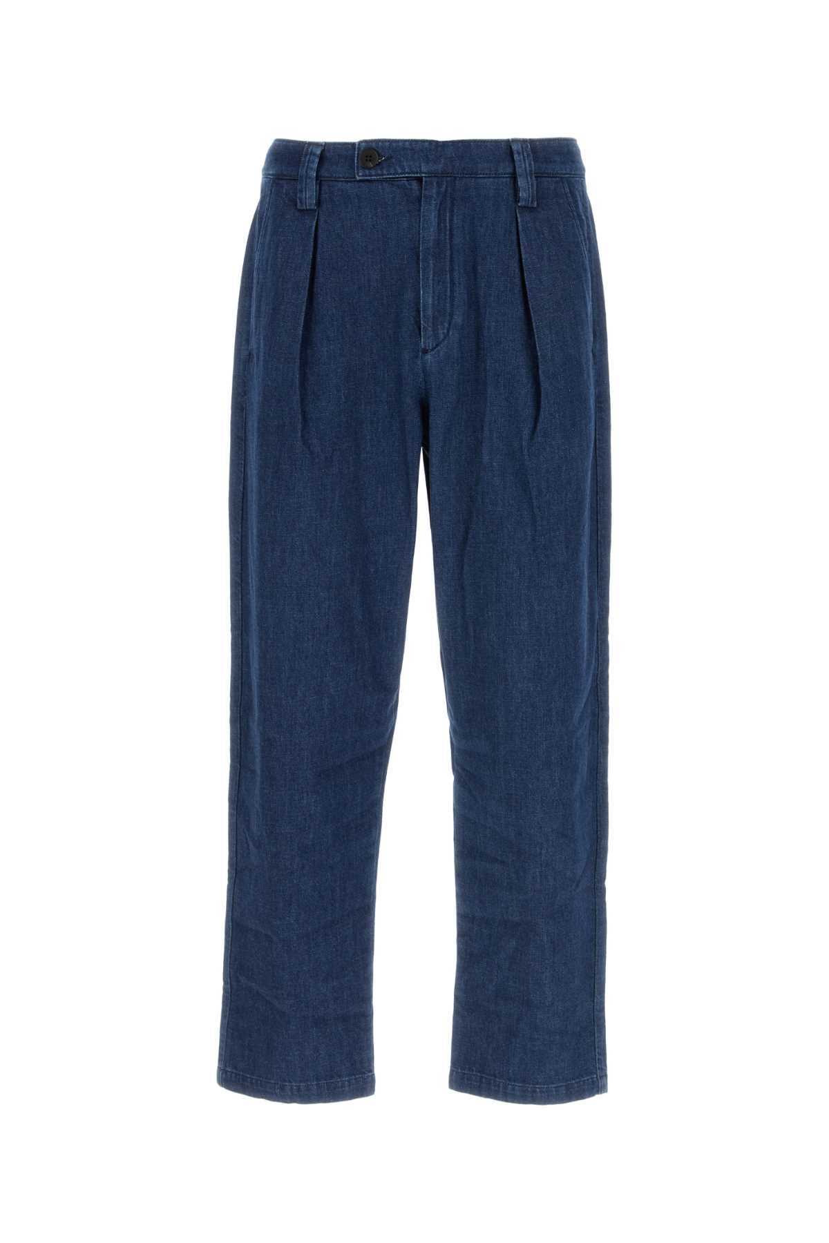 A.P.C. Renato Jeans — Navy