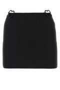 Nensi Dojaka Gonna Mini Skirt — Black