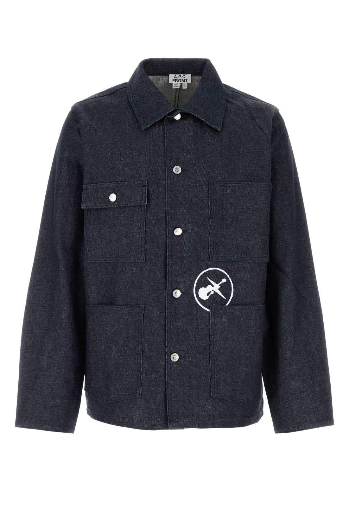 A.P.C. Grand Jacket — Navy