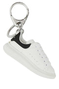 Alexander McQueen Portachiavi Key Case — White