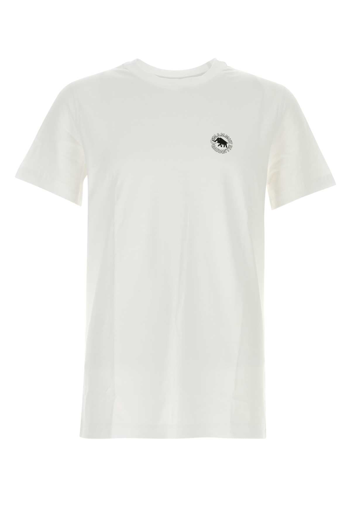 Mammut Swiss1862 Core T-Shirt — White