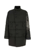 Yohji Yamamoto Padded Down Jacket — Black