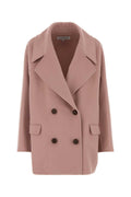 Loewe Wool Oversized Coat — Pink
