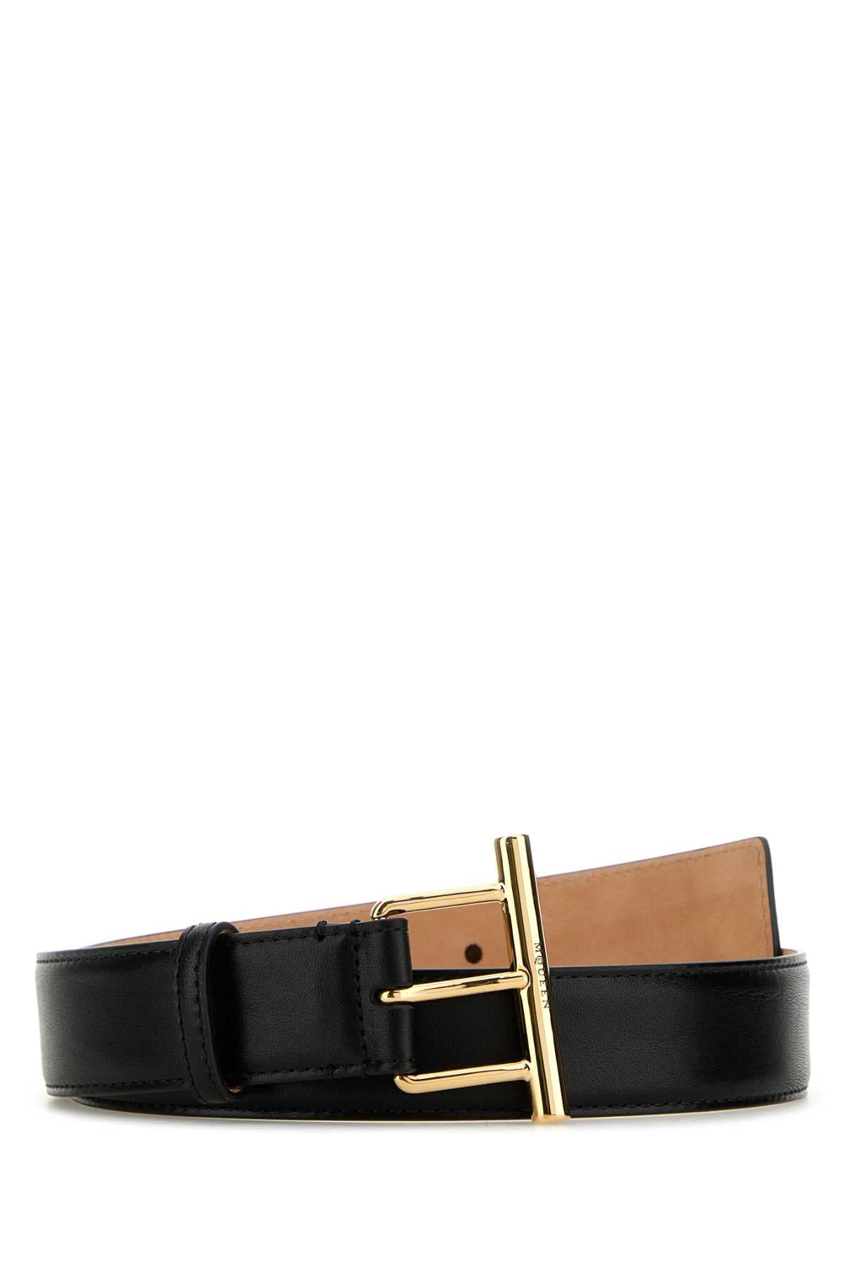 Alexander McQueen Belt Belt — Black