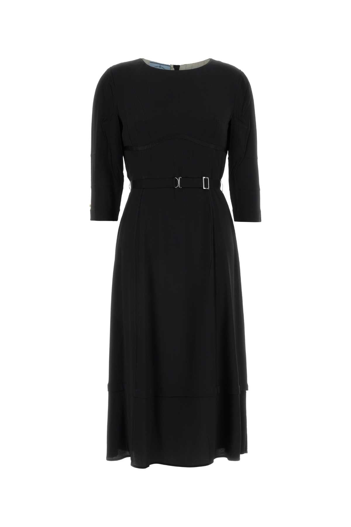 Prada Abiti Dress — Black