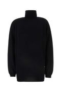 Moschino Merino Sweater — Black