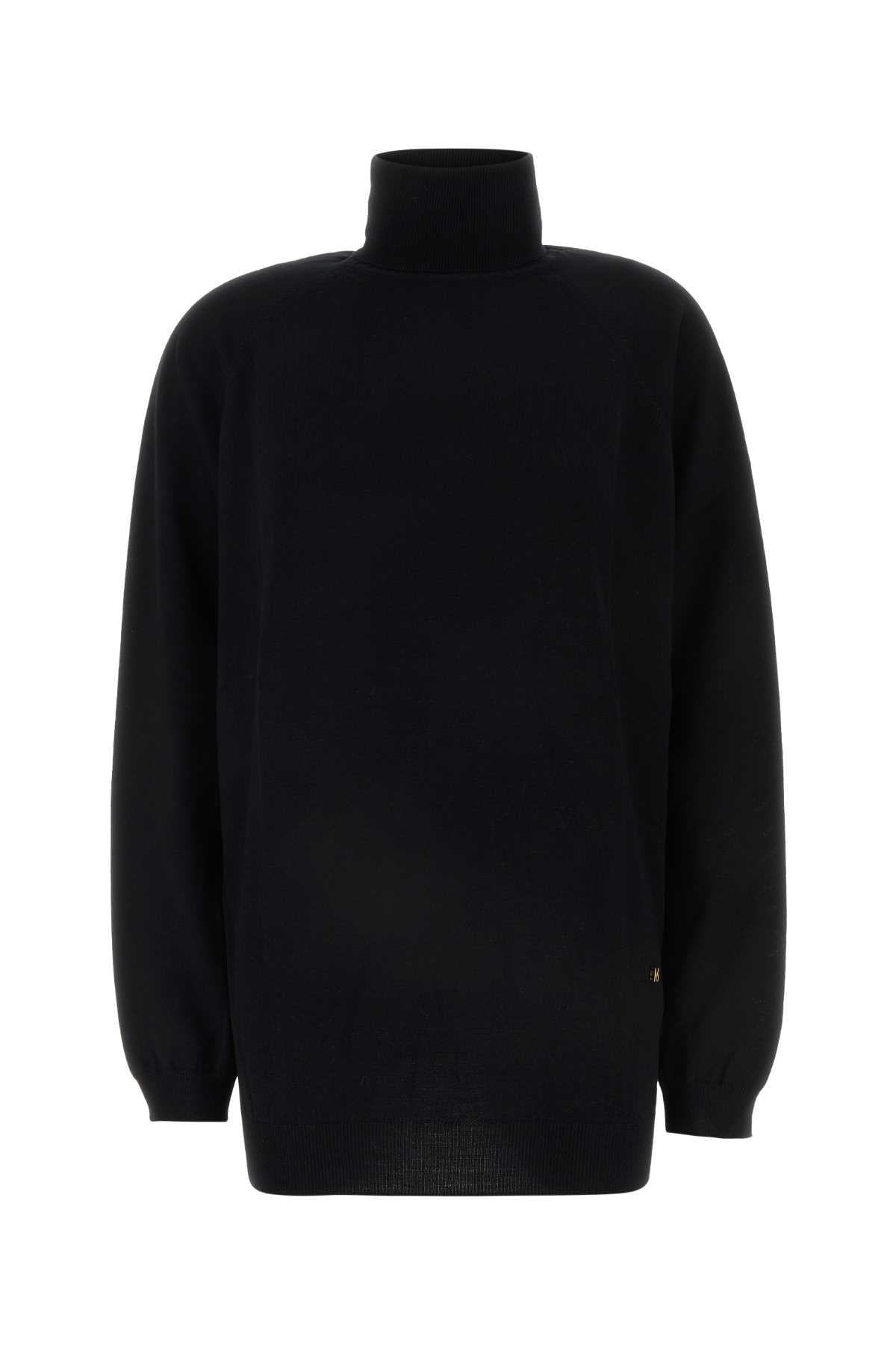 Moschino Merino Sweater — Black