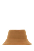 Helen Kaminski PETRA Merino Wool Bucket Hat — Camel