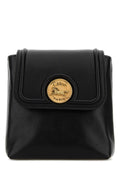 Chloé Horse Backpack — Black