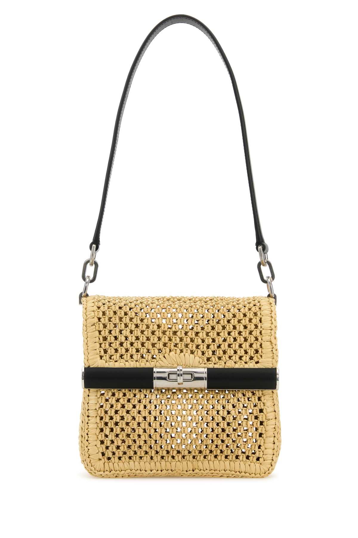 Dolce & Gabbana Tracolla Shoulder Bag — Beige