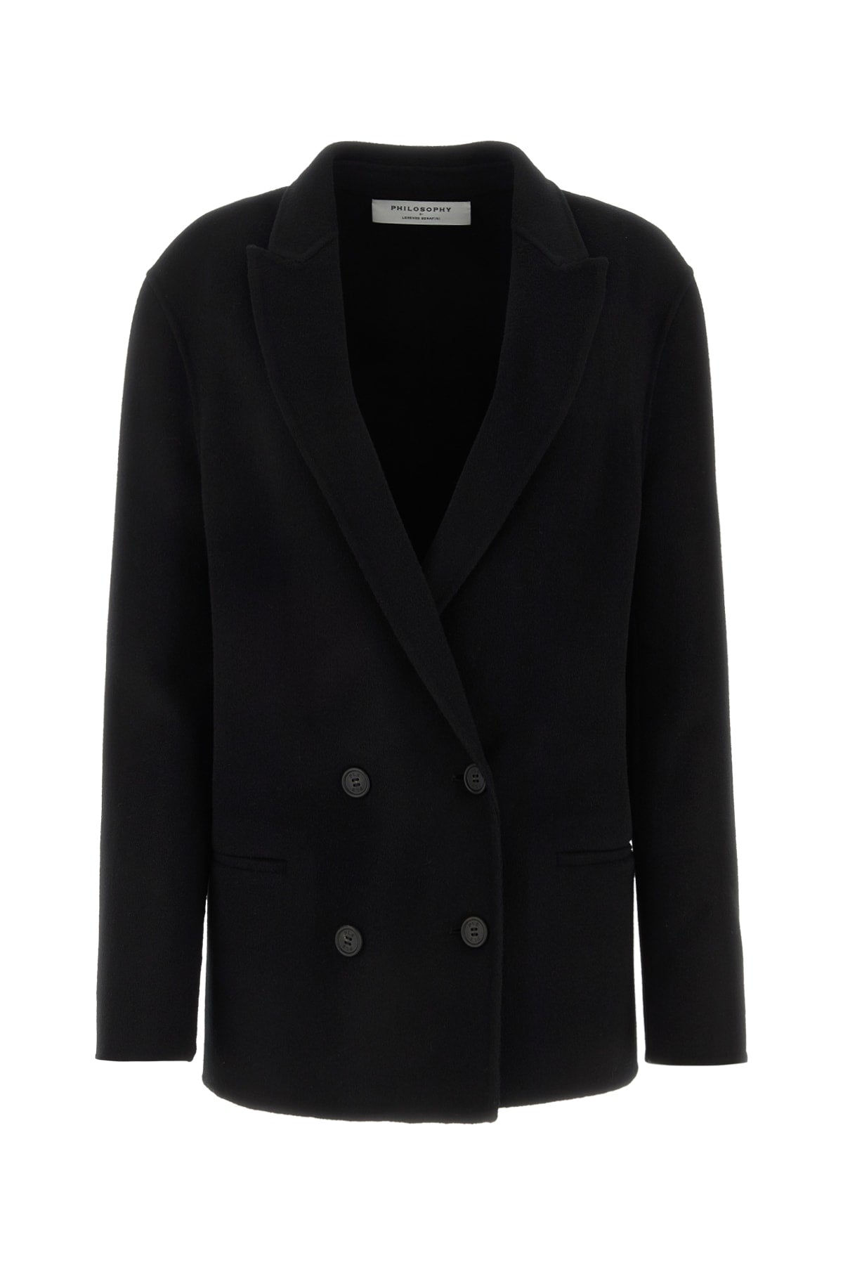 Philosophy Di Lorenzo Serafini Blazer — Black