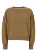 Le Kasha Modena Sweater — Camel