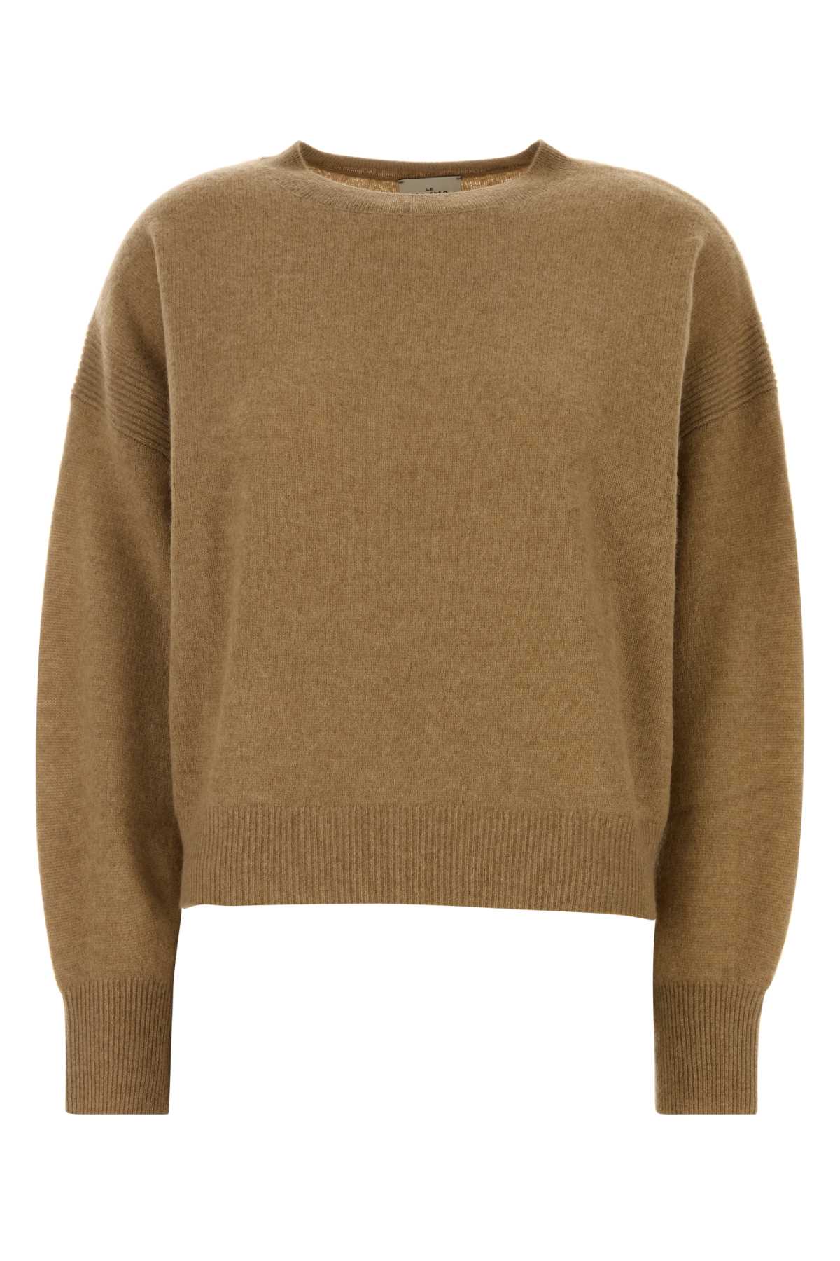 Le Kasha Modena Sweater — Camel
