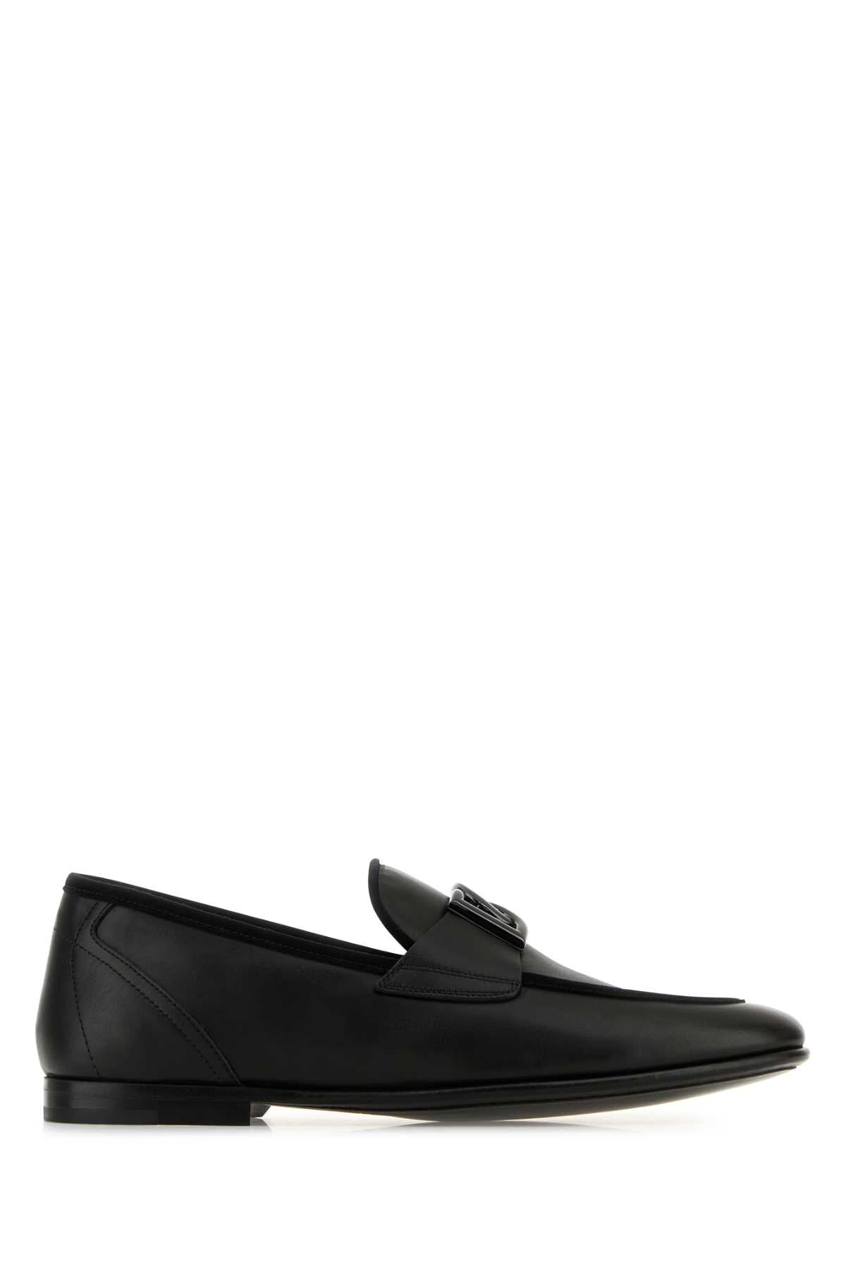 Dolce & Gabbana Erice Loafer — Black