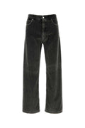 Fendi Cord Jean — Gray