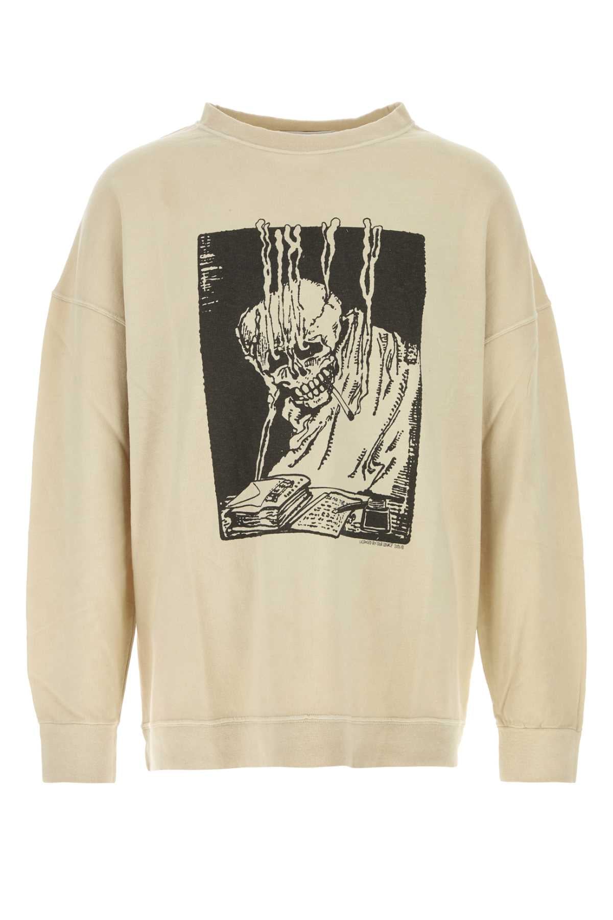 Our Legacy Slack Sweatshirt — Beige