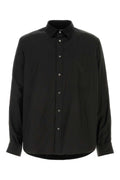 Sacai Poplin Shirt — Black