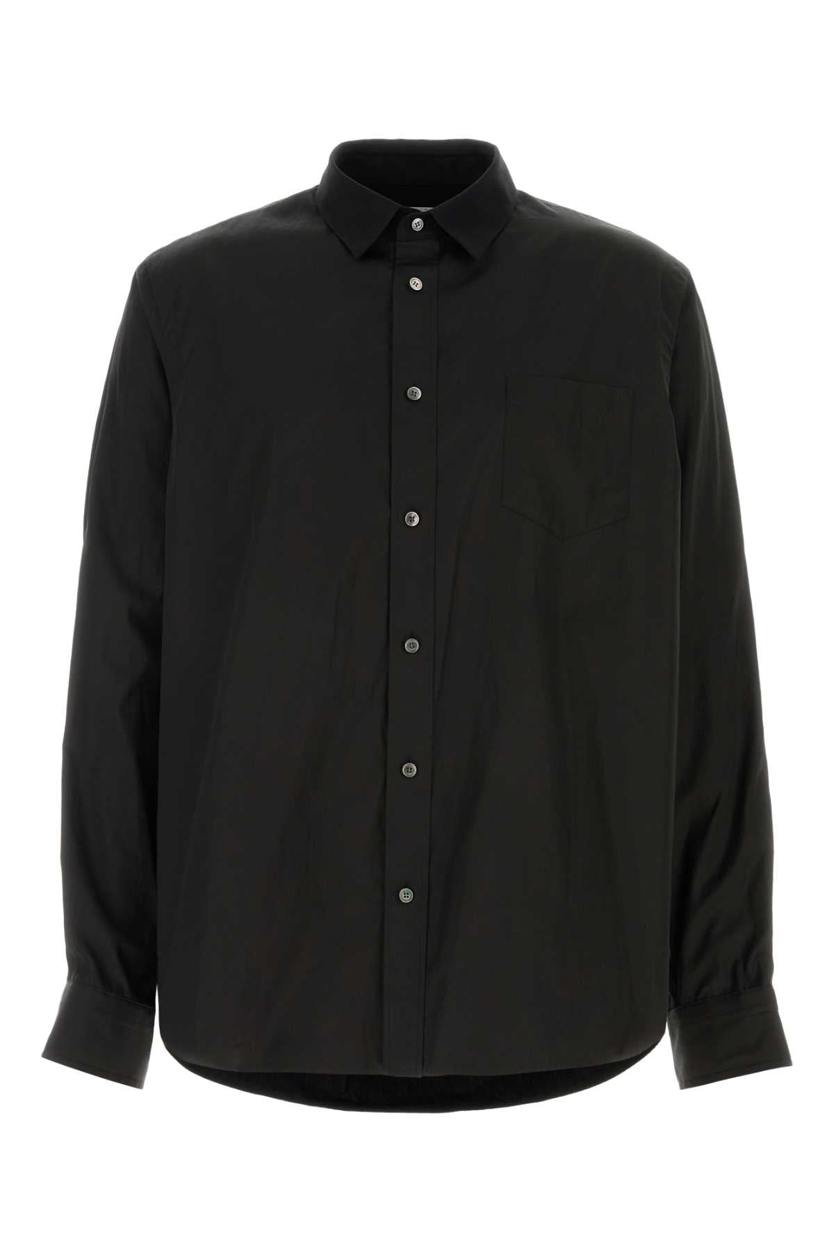 Sacai Poplin Shirt — Black