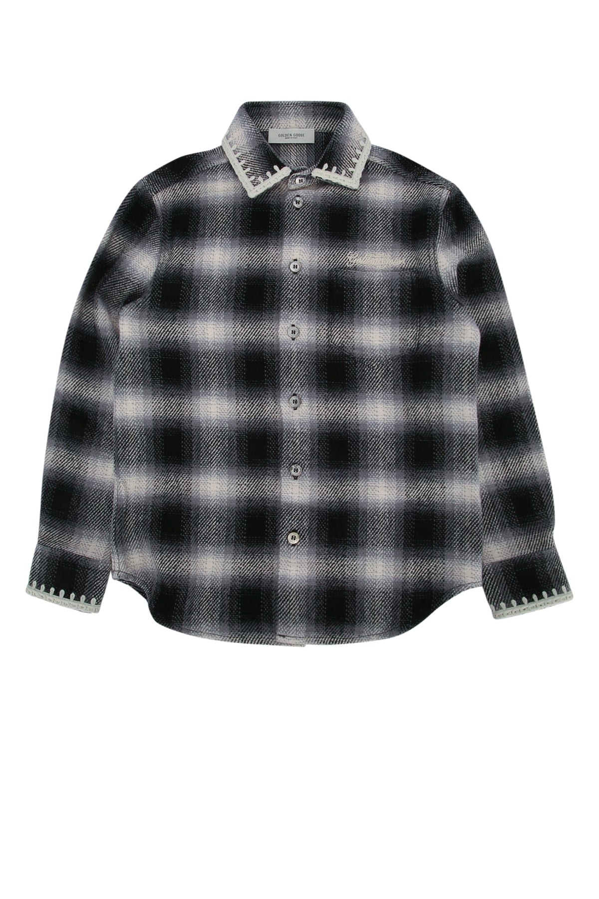 Golden Goose Kids Journey Shirt — Black