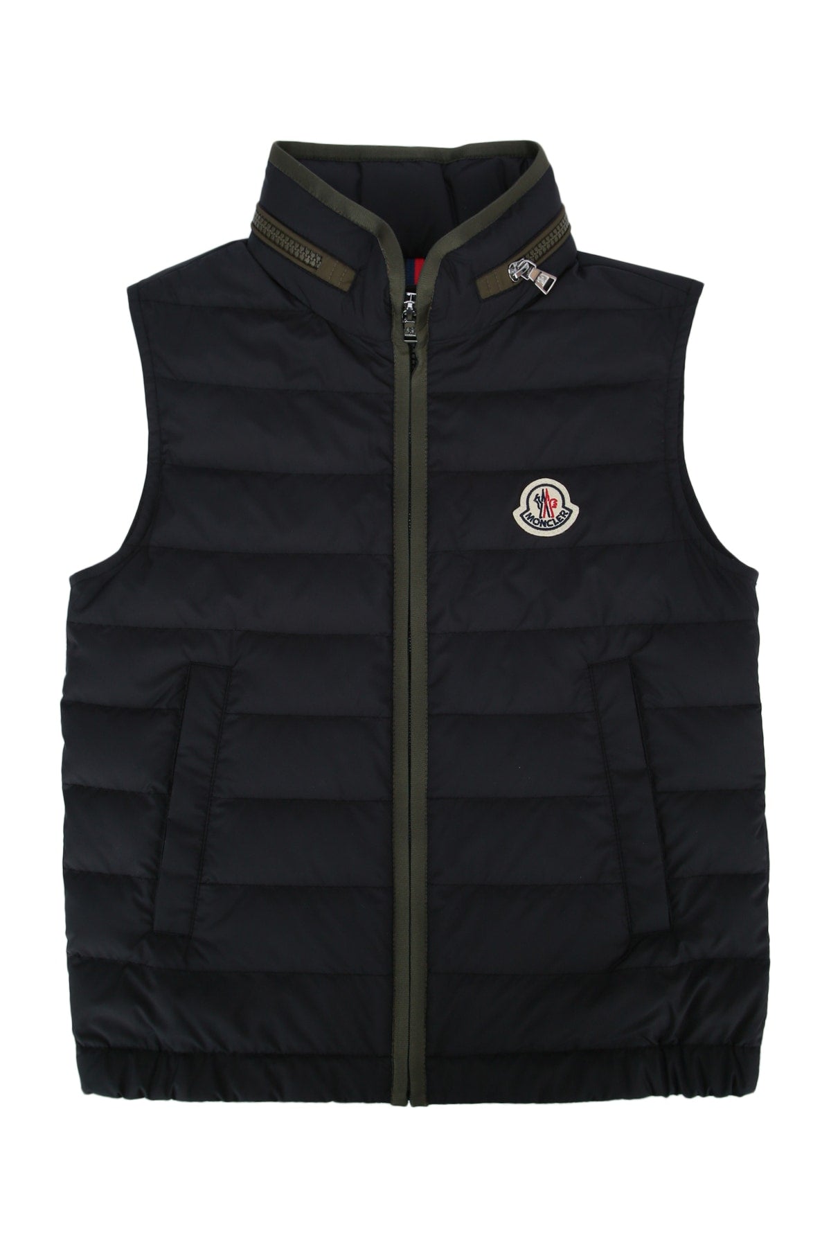 Moncler Jr Ayten Vest — Black