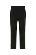 Koche Acetate-Blend Trousers — Black