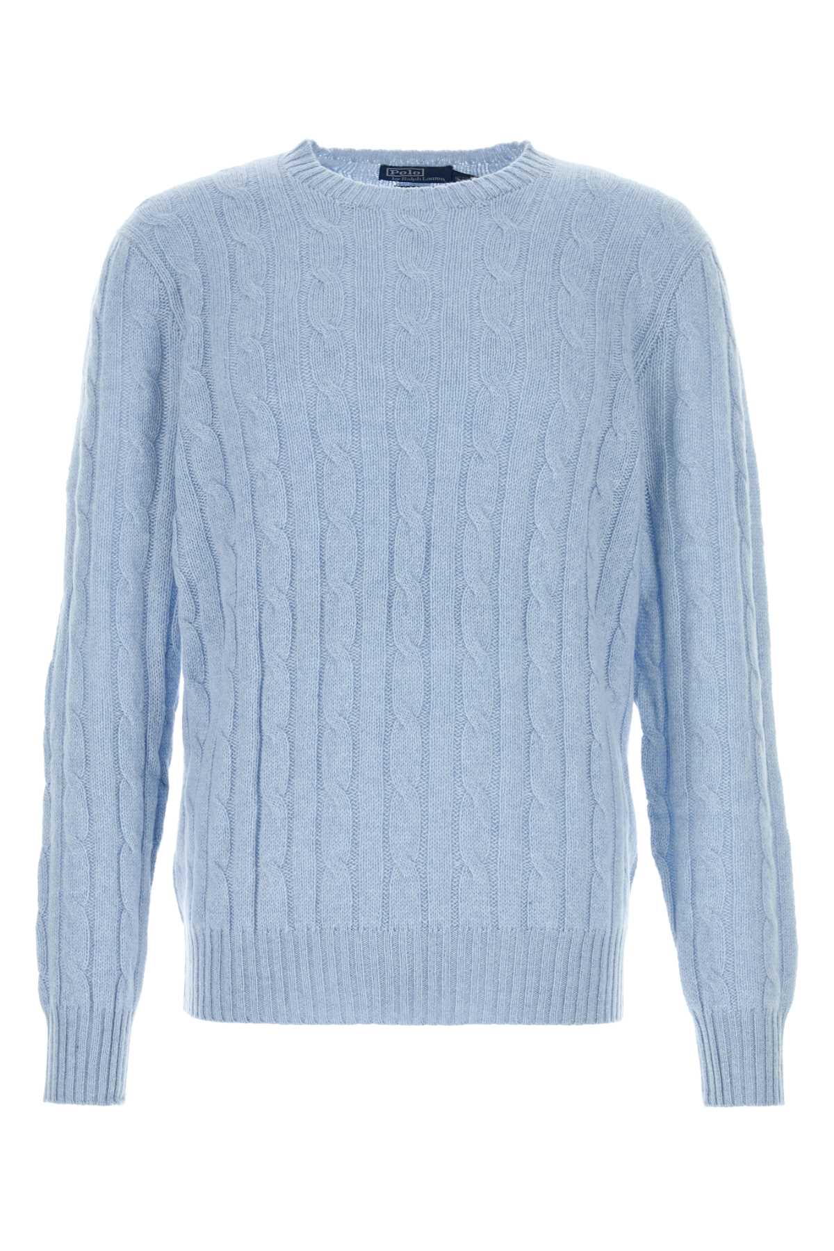 Polo Ralph Lauren Cable Sweater — Blue