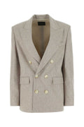 The Andamane Sand Blazer — Beige