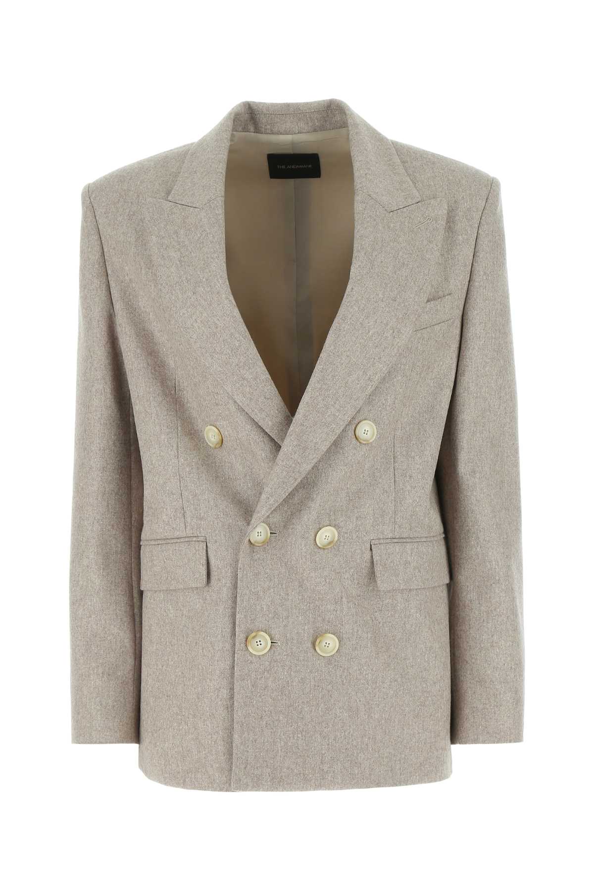 The Andamane Sand Blazer — Beige