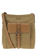 Prada Route Crossbody Bag — Beige