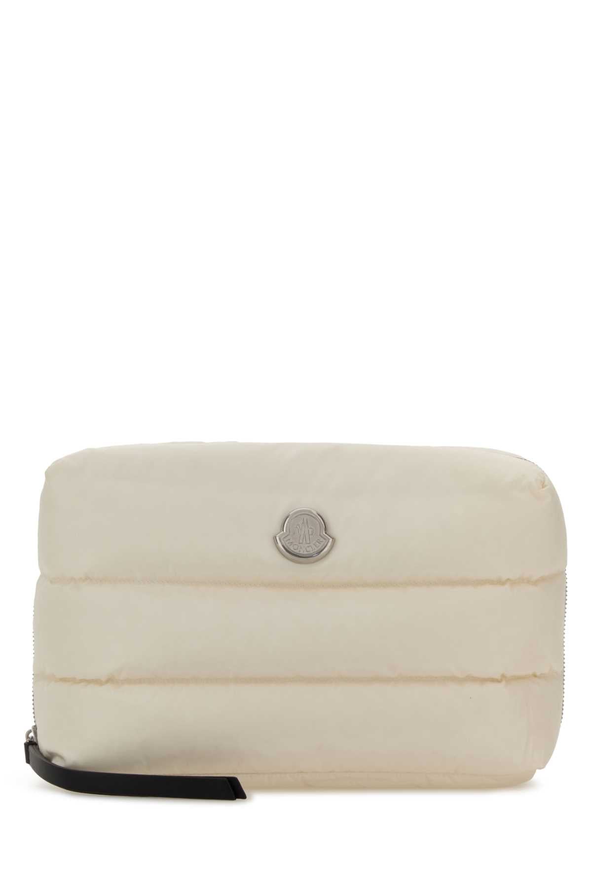 Moncler Caradoc Beauty Case — White