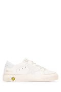 Golden Goose Kids Nappa Sneaker — White