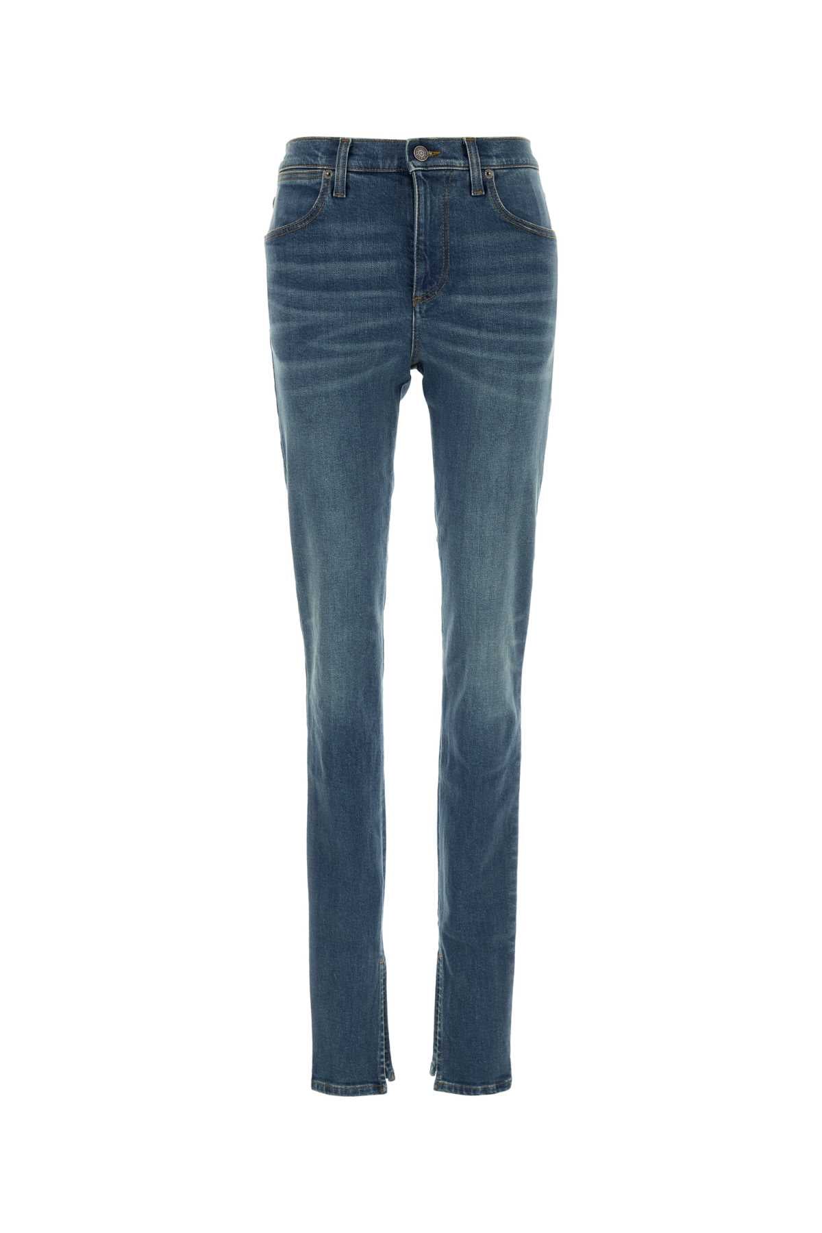 Gucci Skinny Jeans — Blue