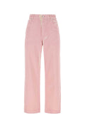 Marni Cotton Denim Jeans — Pink