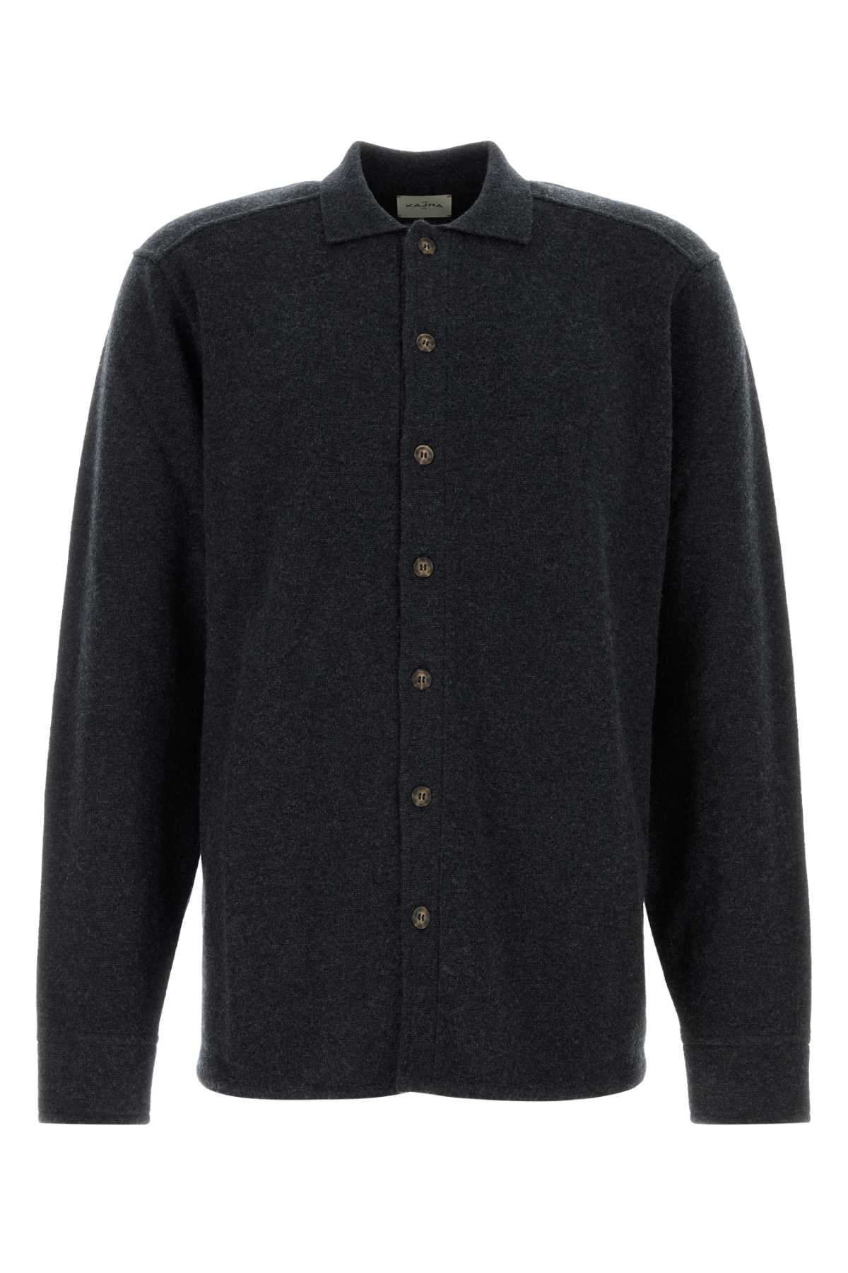 Le Kasha Minsk Shirt — Navy