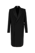 Alexander McQueen Evening Coat — Black