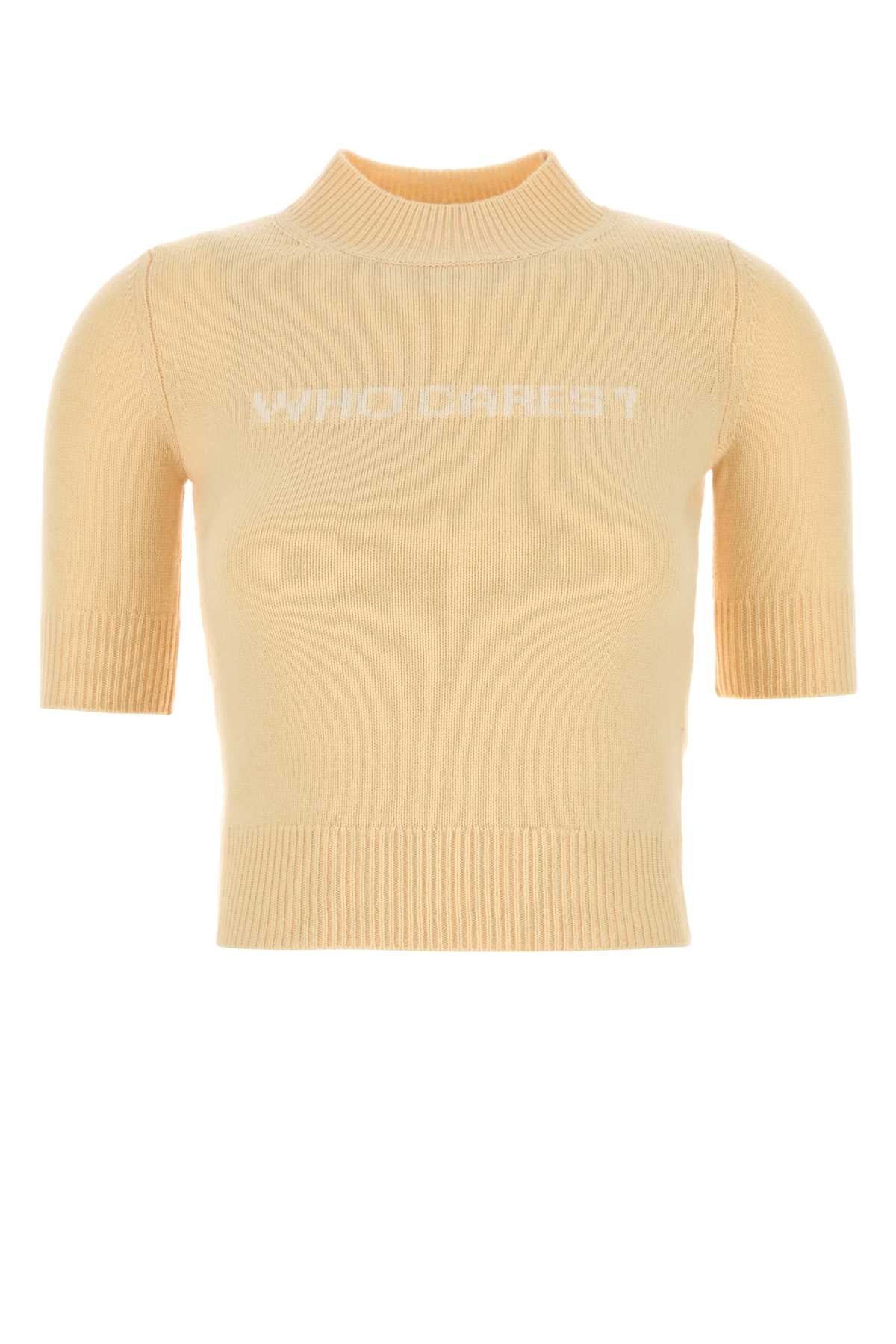 Sportmax Renon Sweater — Yellow
